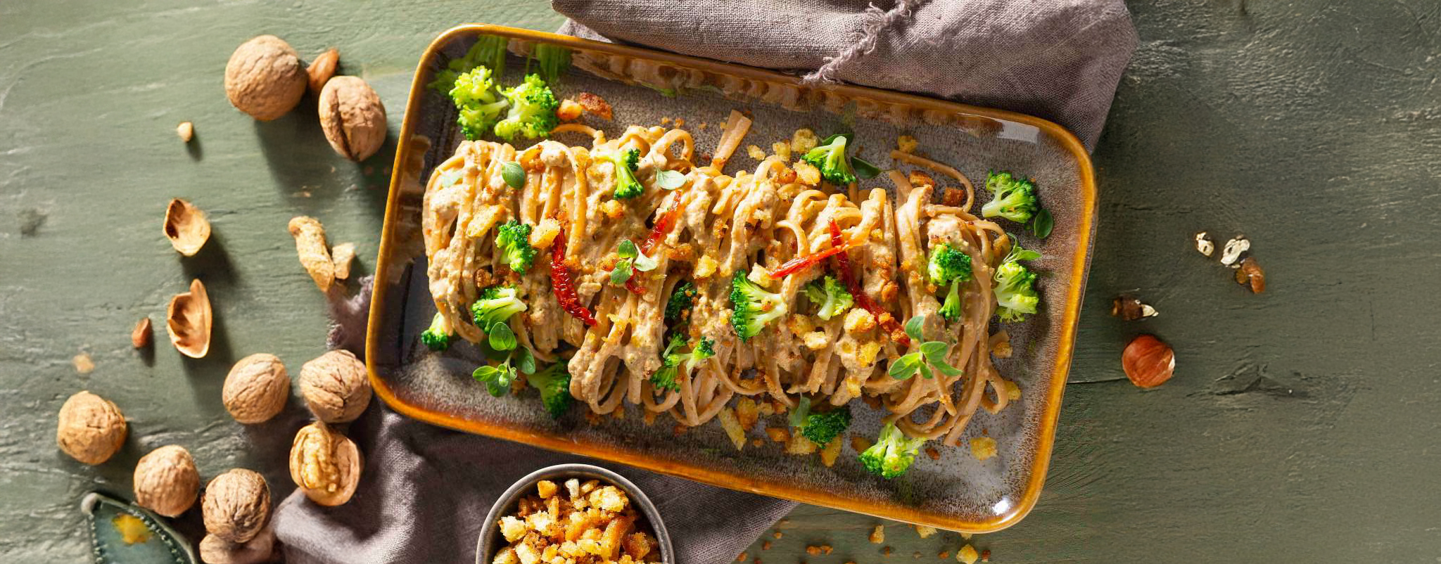 Pasta integrale con verdure: equilibrio e tradizione